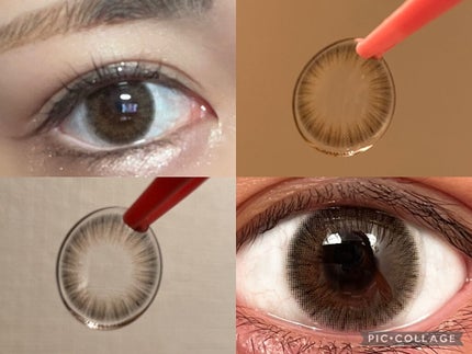 Rluuchy Oneday/Torico Eye./カラーコンタクトレンズを使ったクチコミ(3枚目)