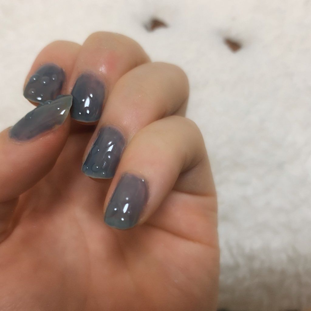 ジェルネイル ブルー/ジェルミーワン/ジェルネイルを使ったクチコミ（3枚目）