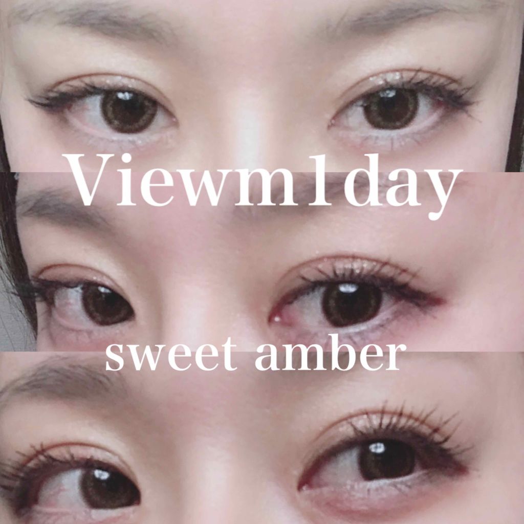 ビュームワンデー/ビューム/ワンデー(1DAY)カラコンを使ったクチコミ(1枚目)