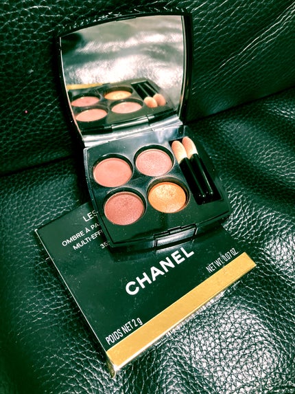レ キャトル オンブル/CHANEL/アイシャドウパレットを使ったクチコミ(1枚目)