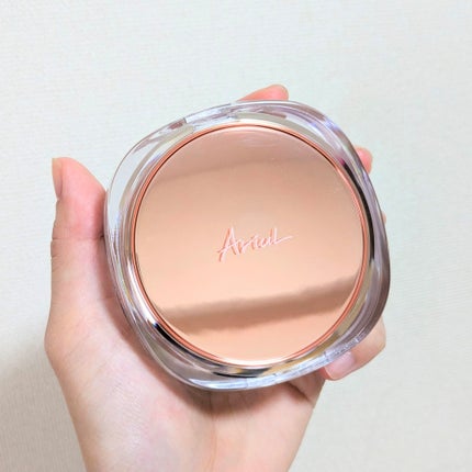 アリウル インクフェザーカバーラスティングクッション/Ariul/クッションファンデーションを使ったクチコミ(1枚目)