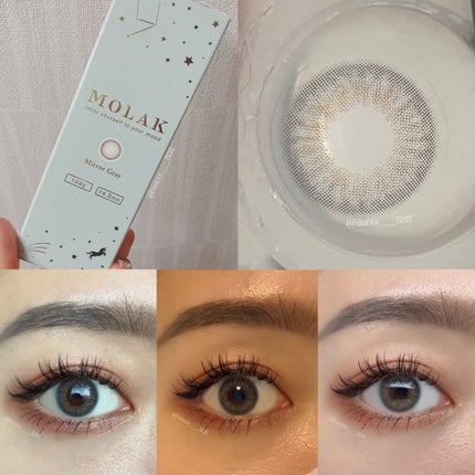 MOLAK 1day/MOLAK/ワンデー(1DAY)カラコンを使ったクチコミ(1枚目)