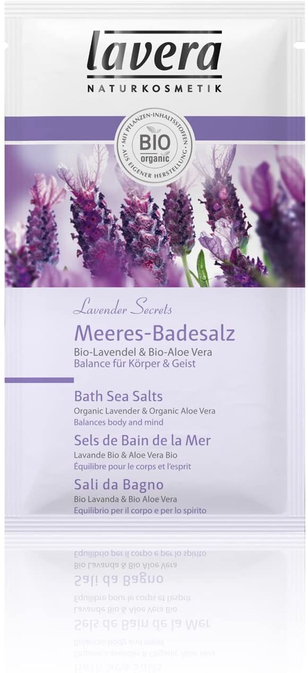 ボディスパ バスソルト ラベンダーシークレット ラヴェーラ