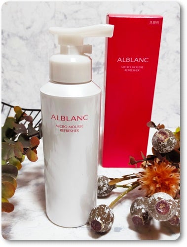 マイクロムース リフレッシャー/ALBLANC/泡洗顔を使ったクチコミ(1枚目)