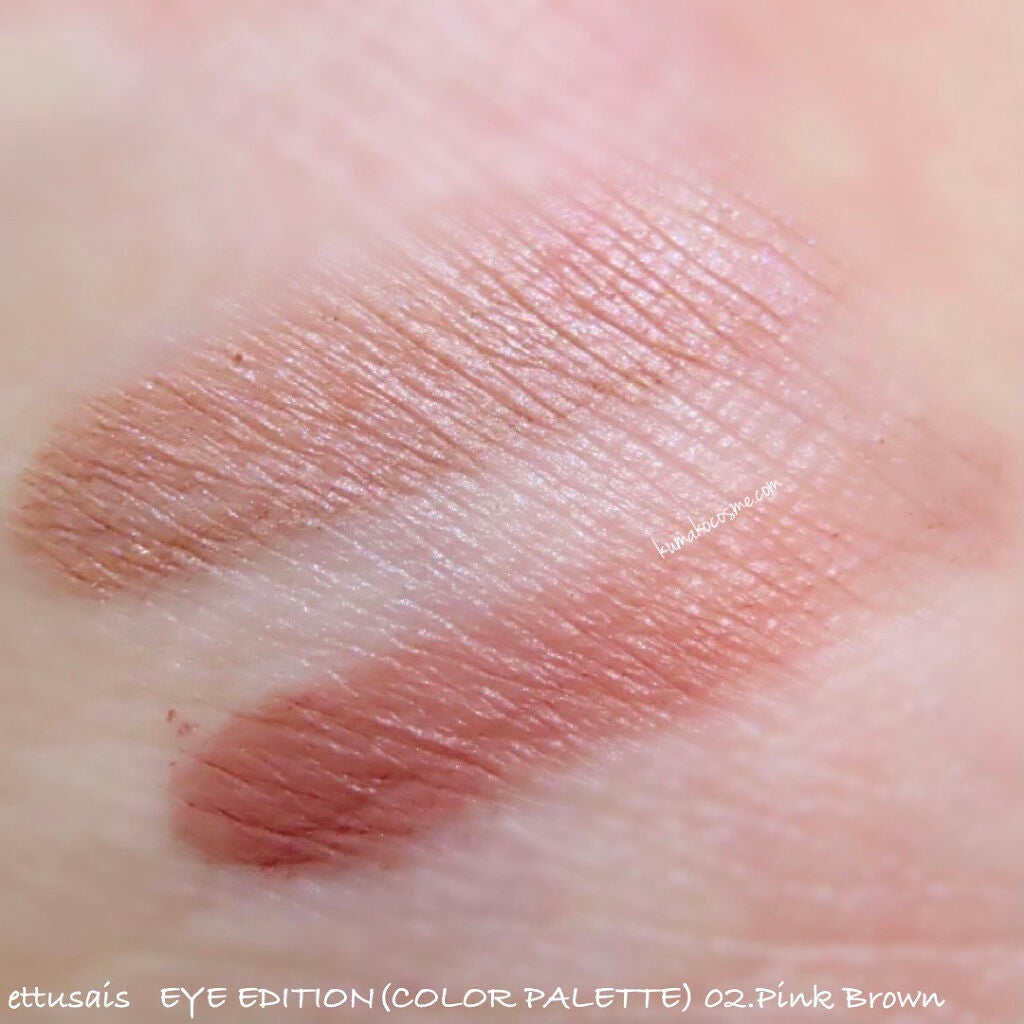 エテュセ アイエディション(カラーパレット)/ettusais/アイシャドウパレットを使ったクチコミ(4枚目)
