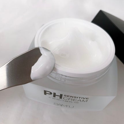 サミュ PHセンシティブクリーム/SAM'U/フェイスクリームを使ったクチコミ(3枚目)