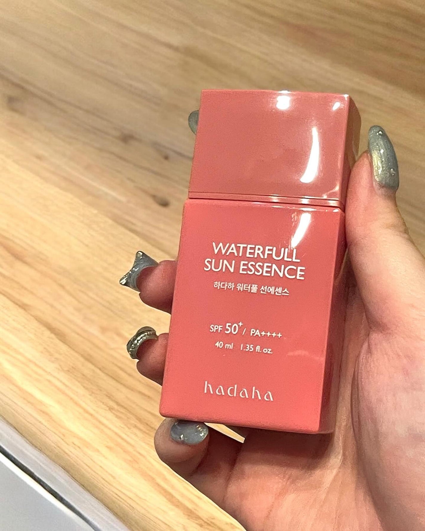 ウォーターフルサンエッセンス/hadaha/日焼け止めローションを使ったクチコミ(2枚目)