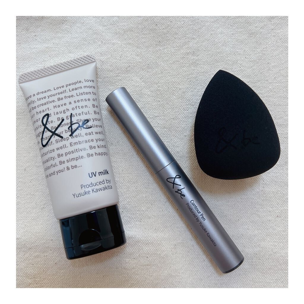 &be ブラックスポンジ/＆be/パフ・スポンジを使ったクチコミ（2枚目）