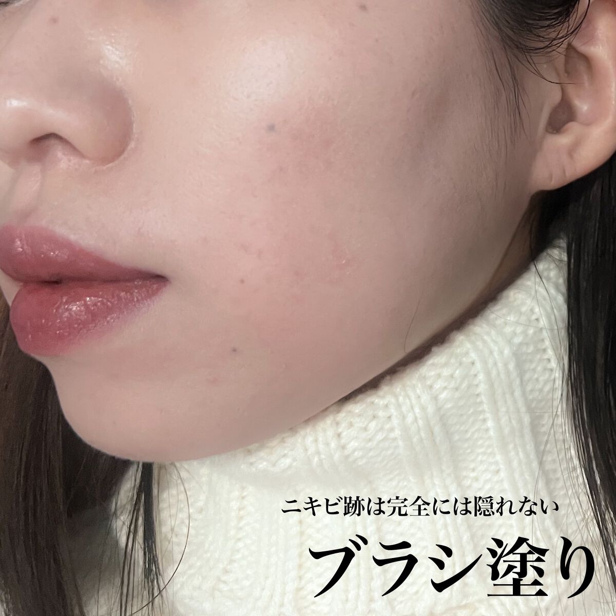 HDスキン マットベルベットコンパクト/MAKE UP FOR EVER/パウダーファンデーションを使ったクチコミ(4枚目)