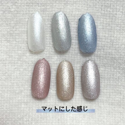 パル カラージェル/キャンドゥ/ジェルネイルを使ったクチコミ(3枚目)