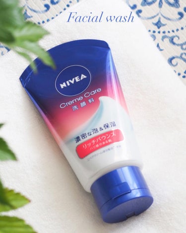 ニベア ニベア クリームケア洗顔料 リッチバウンスのクチコミ「@nivea  CreamCare リッチバウンズ

使ってみた感想ꔛ🧡

パッケージに記載さ.....」（1枚目）