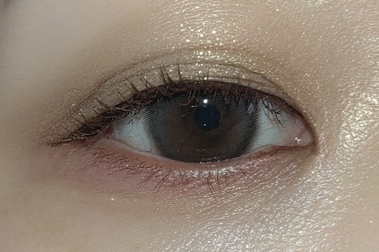 シャドーカスタマイズ (フローティング)/MAJOLICA MAJORCA/単色アイシャドウを使ったクチコミ（3枚目）