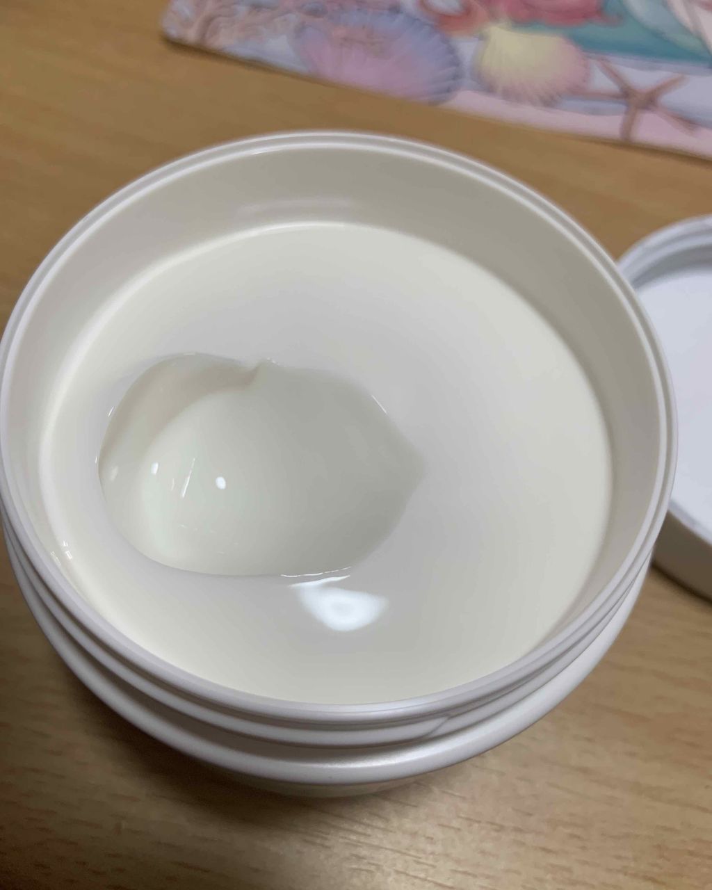 マスキュレイト マッサージ & マスク クリーム/SUQQU/洗い流すパック・マスクを使ったクチコミ（2枚目）