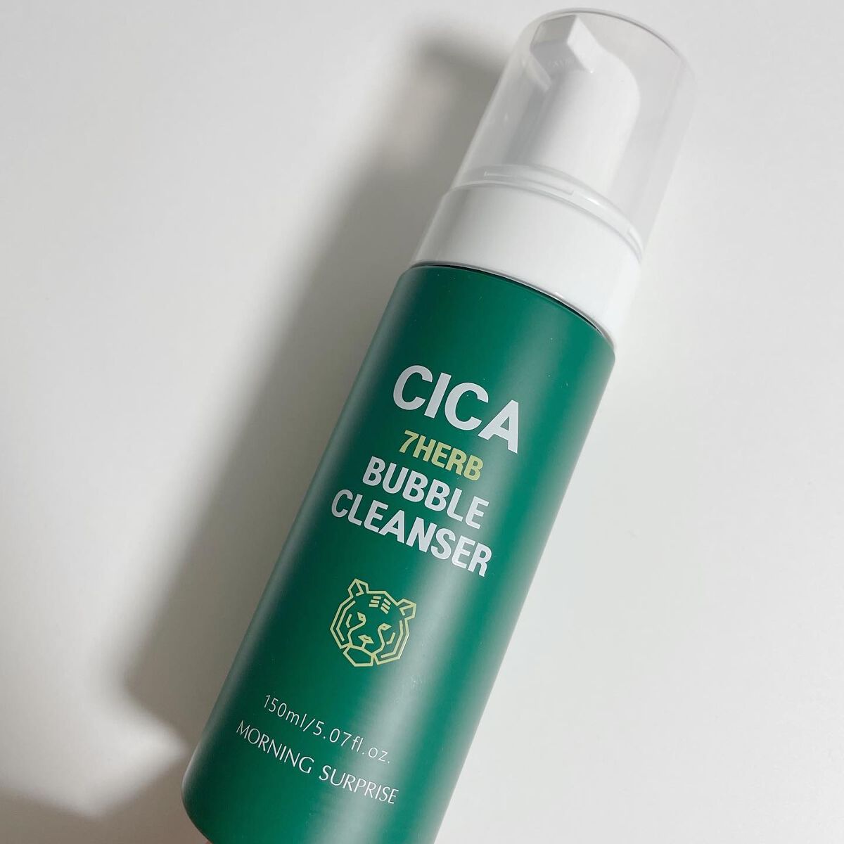 CICA MILD FOAM CLEANSER/MORNING SURPRISE/洗顔フォームを使ったクチコミ(5枚目)