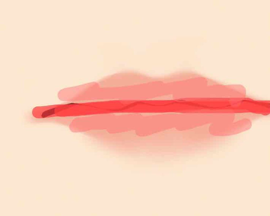 マシュマロルック リップスティック/リンメル ロンドン/口紅を使ったクチコミ（3枚目）