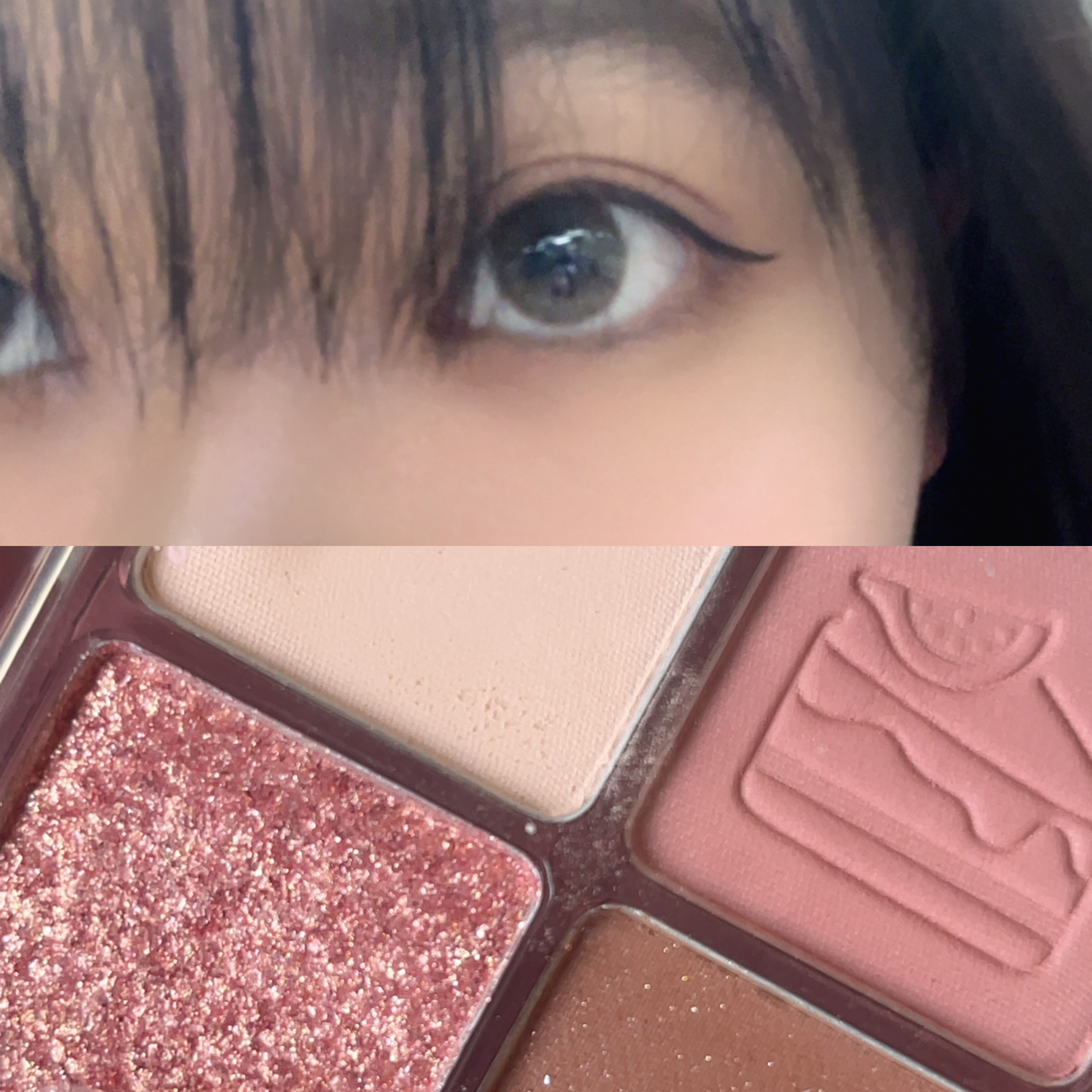 ペリペラ インク ポケット シャドウ パレット 05 TOUCHING TARO STARS/PERIPERA/アイシャドウパレットを使ったクチコミ（2枚目）