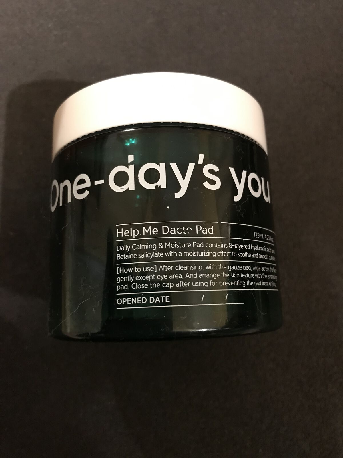 ヘルプミー! ダクトパッド/One-day's you/トナーパッドを使ったクチコミ（3枚目）