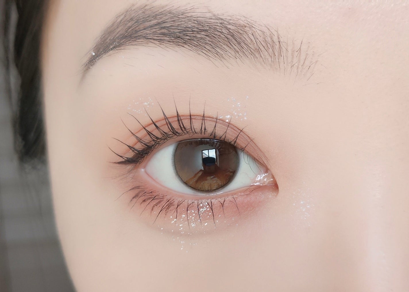 LILMOON 1day 0.03ZERO サンセットコーヒー