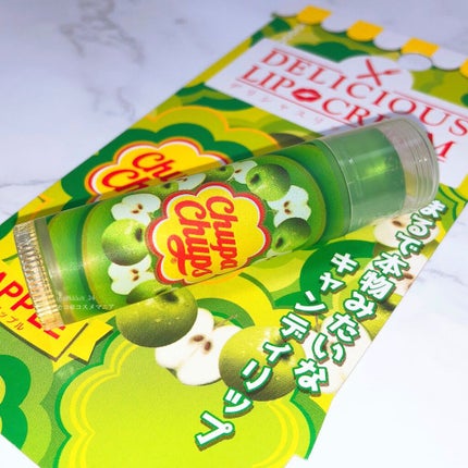 デリシャスリップクリーム Chupa Chups(チュッパチャプス)/デリシャスリップクリーム/リップクリームを使ったクチコミ(2枚目)