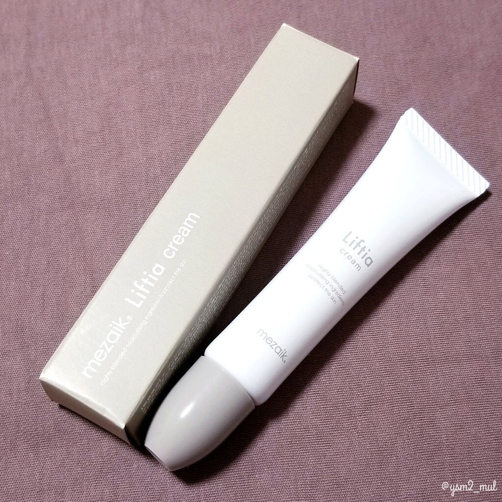 リフティアクリーム(目元用クリーム )/メザイク/アイケア・アイクリームを使ったクチコミ(4枚目)