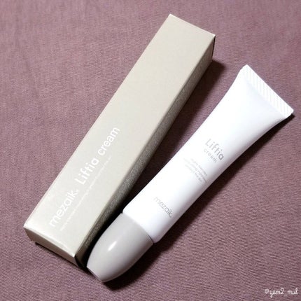 リフティアクリーム(目元用クリーム )/メザイク/アイケア・アイクリームを使ったクチコミ(4枚目)