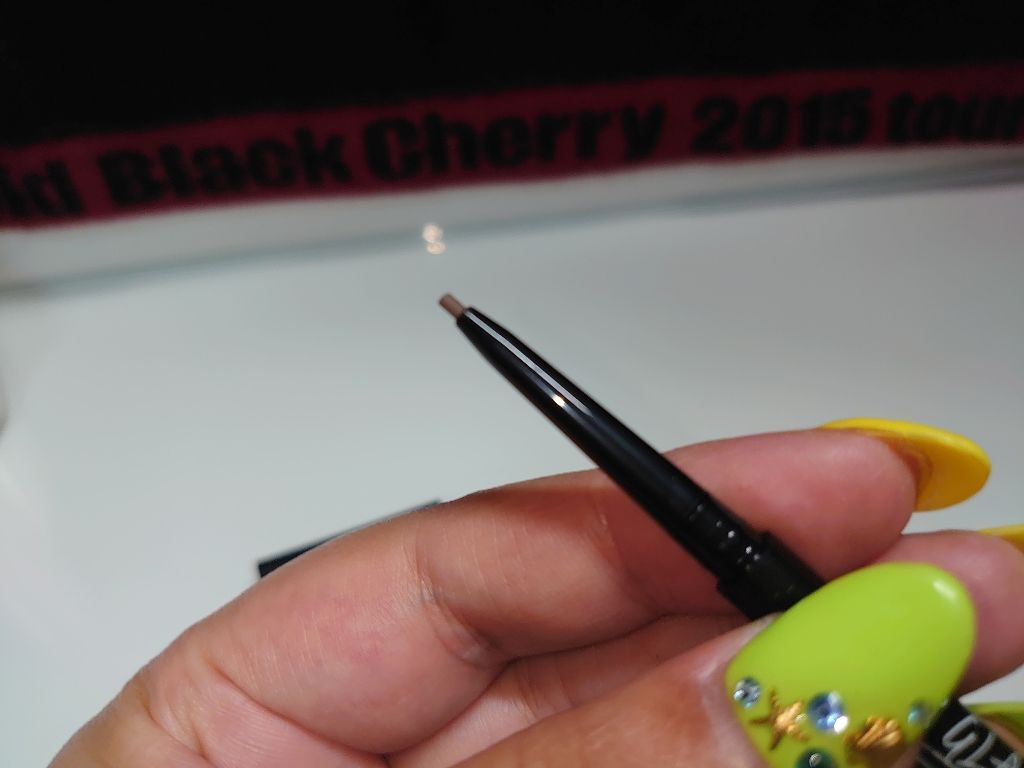 スリムスケッチアイブロウペンシル/U R GLAM/アイブロウペンシルを使ったクチコミ(2枚目)