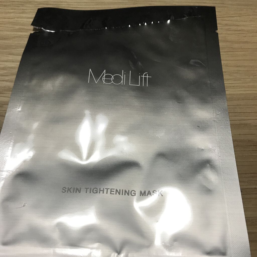 メディリフト スキンタイトニングマスク/YA-MAN TOKYO JAPAN/シートマスク・パックを使ったクチコミ（1枚目）