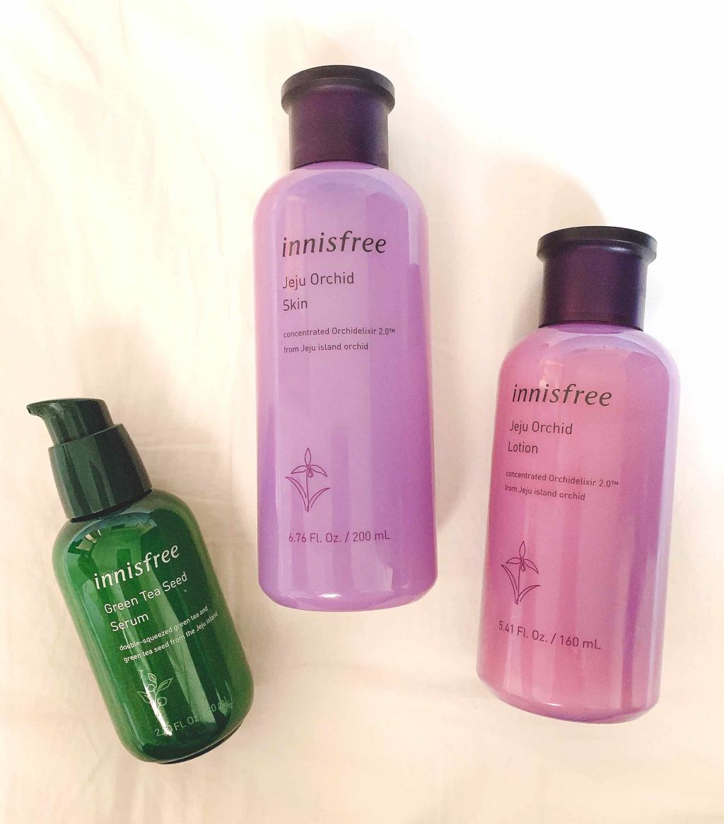 オーキッド エマルジョン/innisfree/乳液を使ったクチコミ（1枚目）