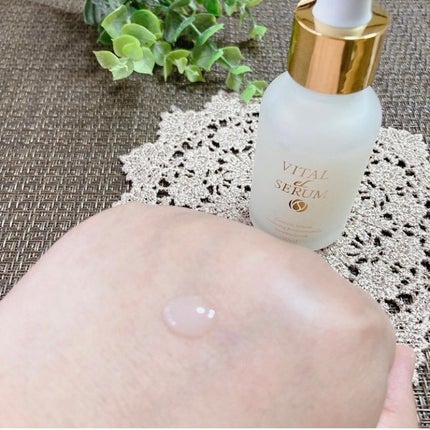 VITAL eL SERUM/eLife/美容液を使ったクチコミ(6枚目)