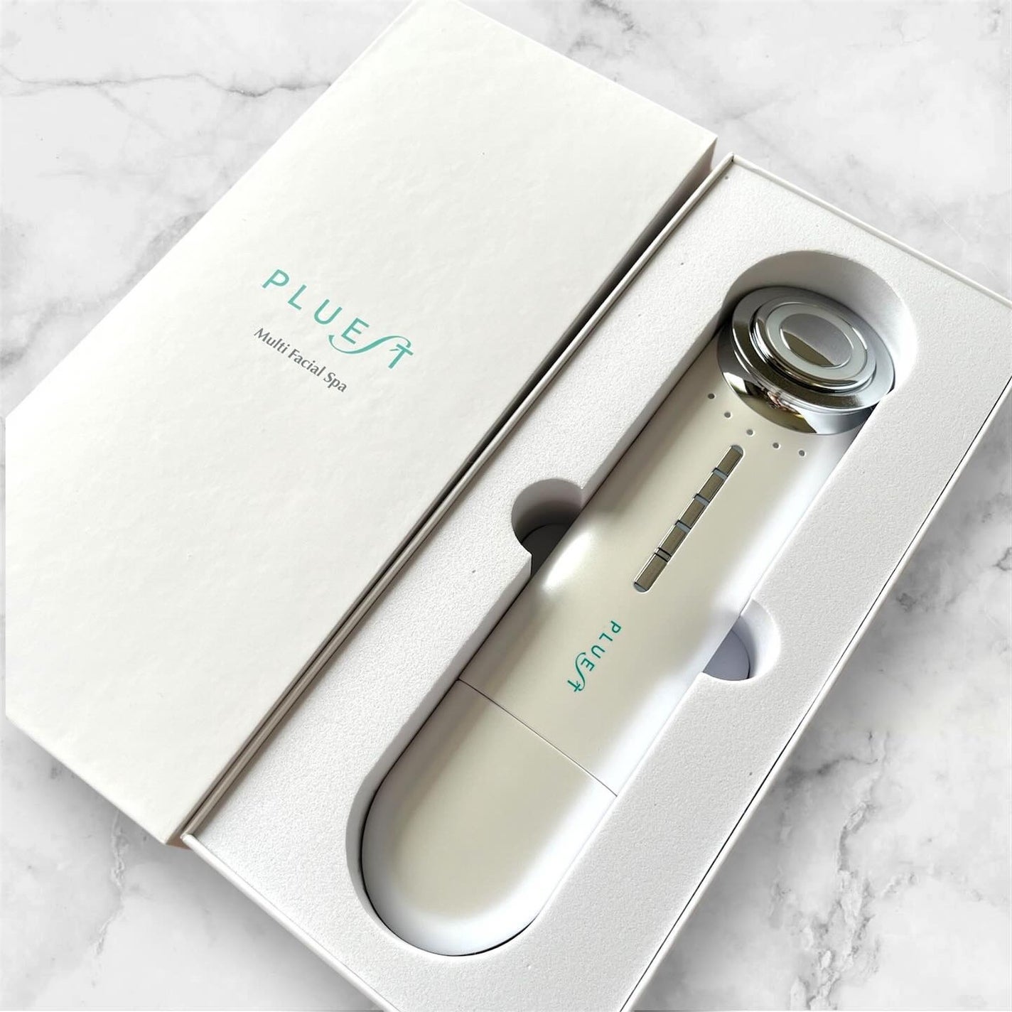 マルチフェイシャルスパ/PLUEST/美顔器・マッサージを使ったクチコミ(1枚目)