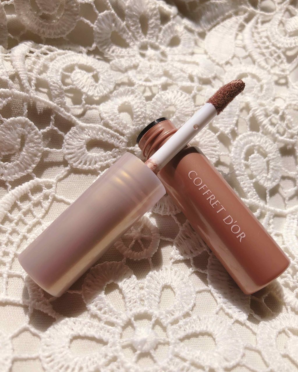 ヌーディインプレッションアイズ/コフレドール/アイシャドウパレットを使ったクチコミ(3枚目)