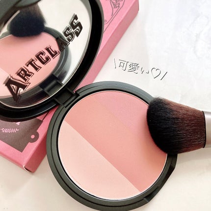 アートクラスバイロダンブラッシャー/too cool for school/パウダーチークを使ったクチコミ(10枚目)