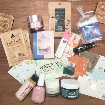 pink_YUMI on LIPS 「楽しみに待っていたナチュラルコスメ・オーガニックコスメを詰め合..」(1枚目)