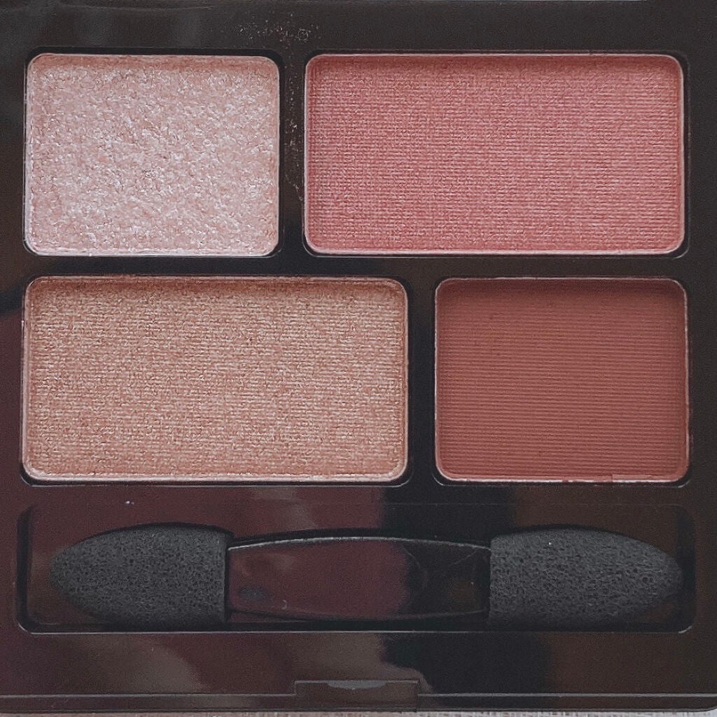 リラクシーアイシャドウ/GENE TOKYO/アイシャドウパレットを使ったクチコミ(4枚目)