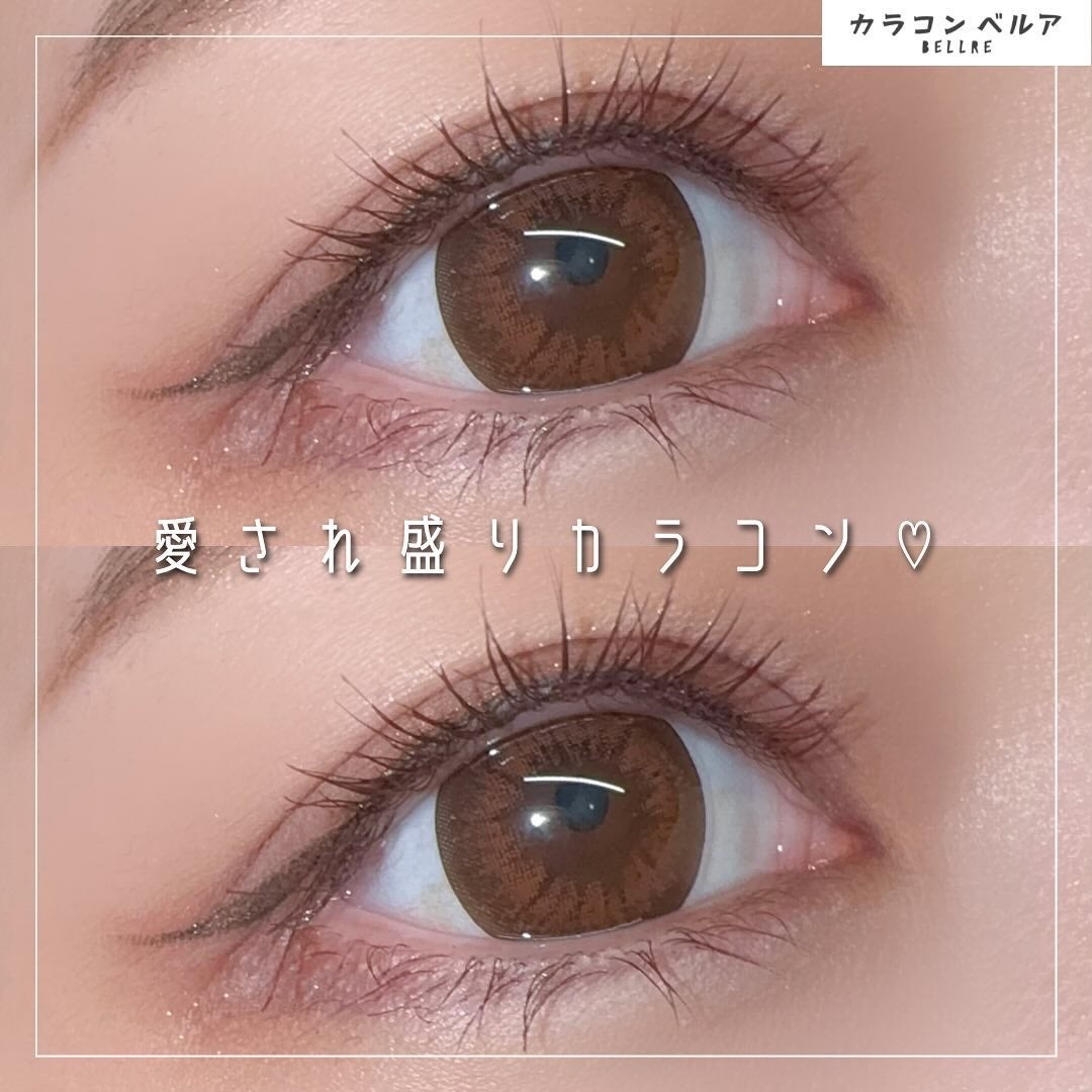 アイラビット/ベルア/カラーコンタクトレンズを使ったクチコミ(1枚目)