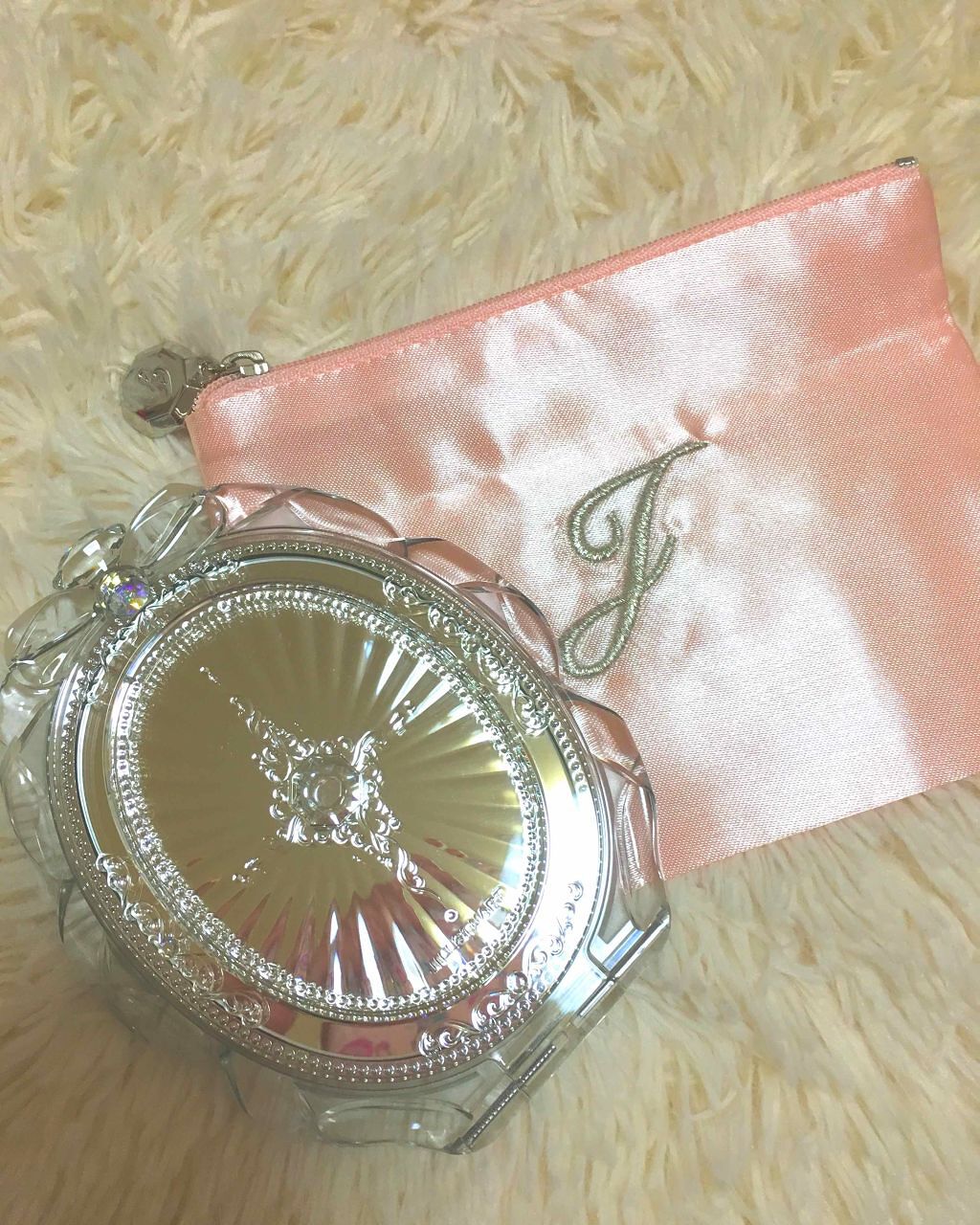 ジルスチュアート コンパクトミラー 2/JILL STUART/その他化粧小物を使ったクチコミ(1枚目)