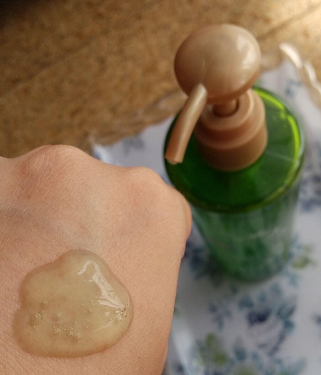 薬用ディープクレンジング/サンタマルシェ/クレンジングジェルを使ったクチコミ（2枚目）