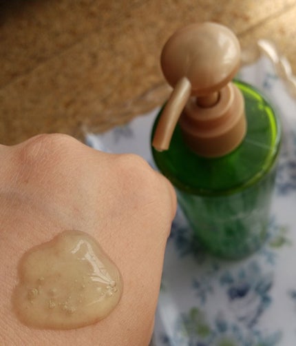 薬用ディープクレンジング/サンタマルシェ/クレンジングジェルを使ったクチコミ(2枚目)