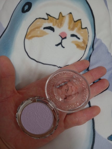 パステルシフォン ブラッシュ 03 lavender macaron/JILL STUART/パウダーチークの画像
