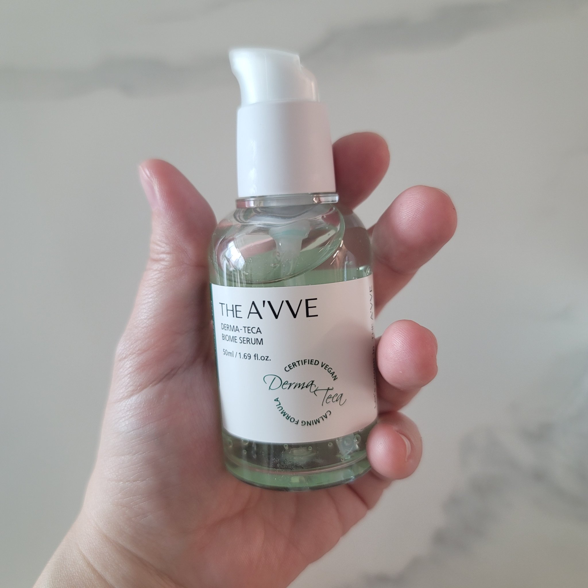 ダーマテカバイオームセラム/THE A'VVE/美容液を使ったクチコミ（3枚目）