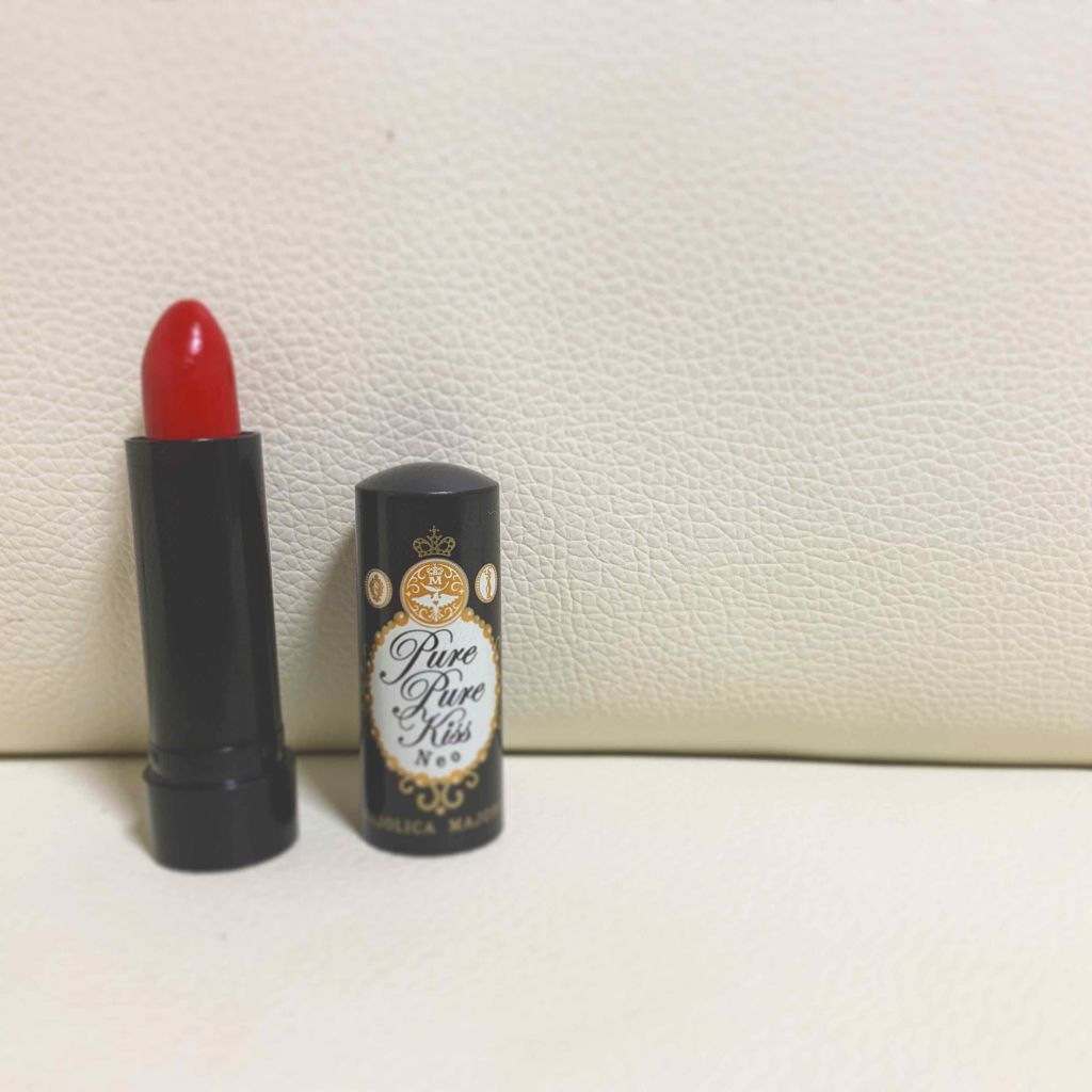 ピュア・ピュア・キッス/MAJOLICA MAJORCA/口紅を使ったクチコミ(2枚目)