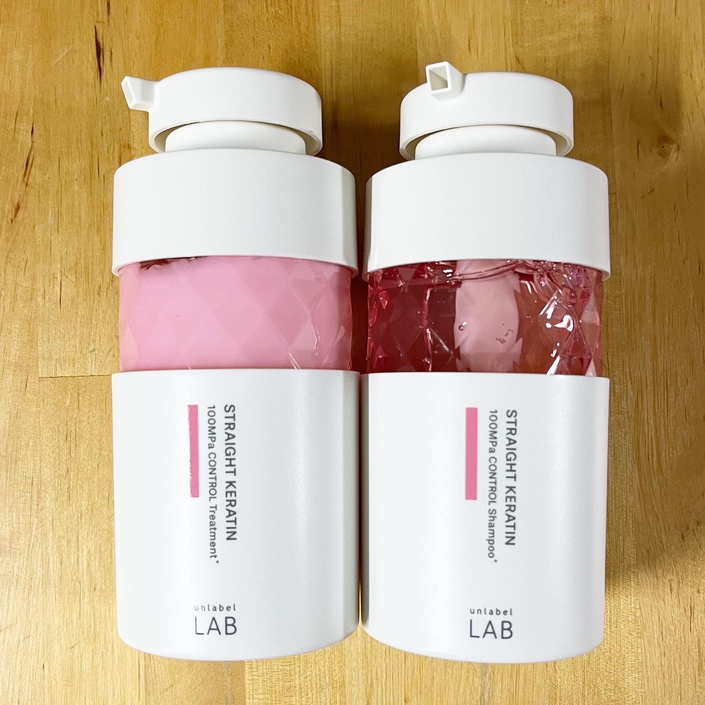 アンレーベル　ラボ　KRコントロール　シャンプー/トリートメント/unlabel/市販シャンプーを使ったクチコミ（1枚目）