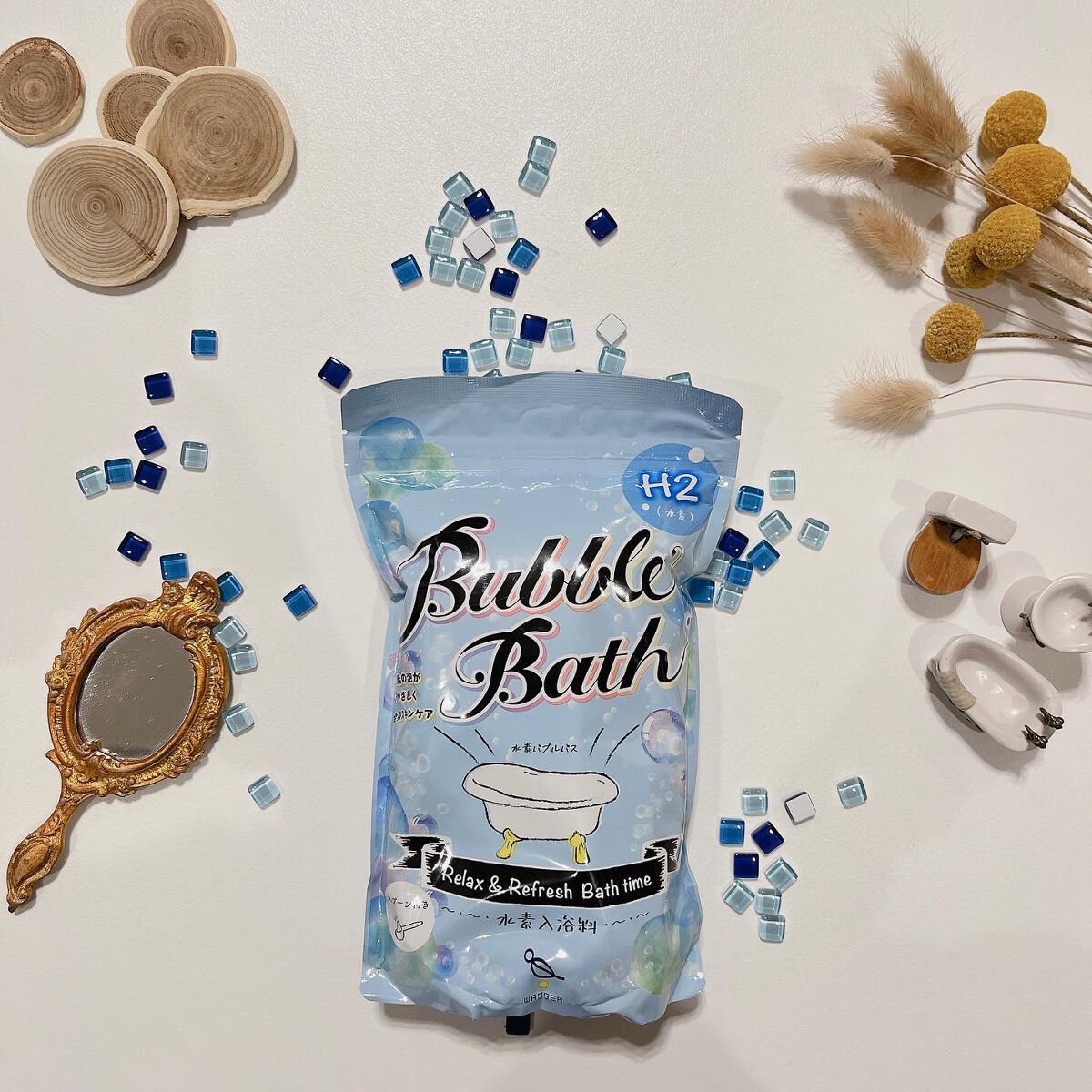 水素バブルバス/バッサ/炭酸系入浴剤を使ったクチコミ（1枚目）