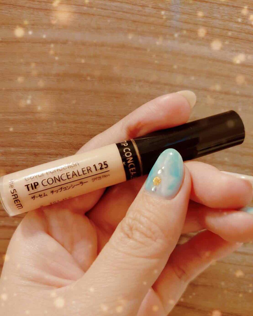 カバーパーフェクション チップコンシーラー/the SAEM/リキッドコンシーラーを使ったクチコミ(1枚目)