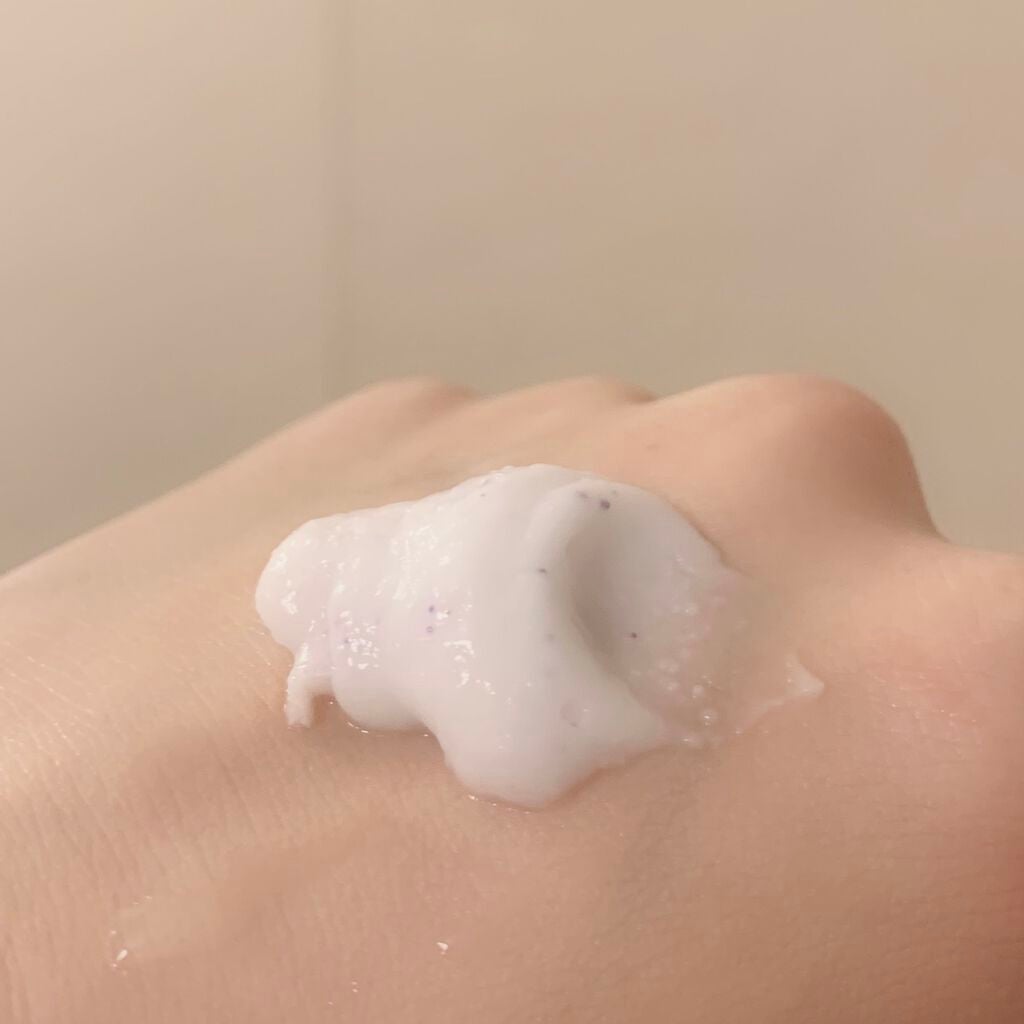 フェイスポリッシャー リラクシング(ラベンダー)/SABON/スクラブ・ゴマージュを使ったクチコミ(2枚目)