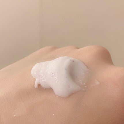 フェイスポリッシャー リラクシング(ラベンダー)/SABON/スクラブ・ゴマージュを使ったクチコミ(2枚目)