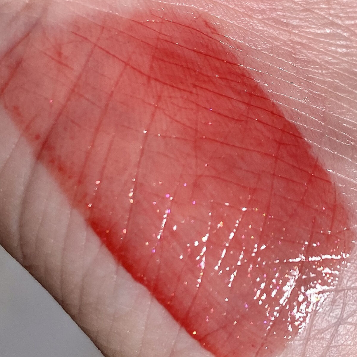 ウォータリーティントリップ/CEZANNE/リップティントを使ったクチコミ（2枚目）