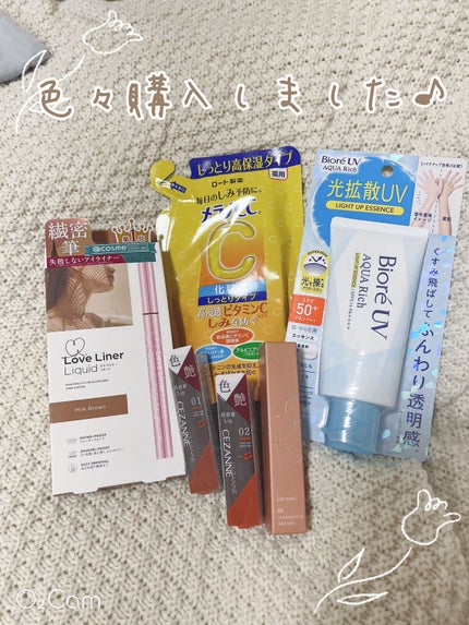 リップカラーシールド/CEZANNE/口紅を使ったクチコミ(1枚目)