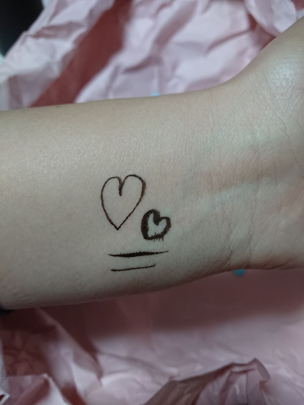 ラブ・ライナー リキッドアイライナーＲ３/ラブ・ライナー/リキッドアイライナーを使ったクチコミ（2枚目）