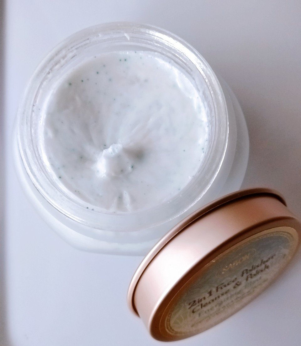 フェイスポリッシャー リフレッシング（ミント）/SABON/スクラブ・ゴマージュを使ったクチコミ（2枚目）